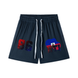 Haiti Drawstring Mesh Shorts