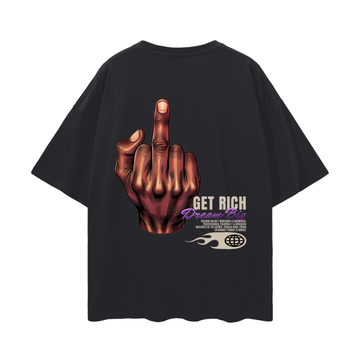 Get Rich Oversized T-Shirt