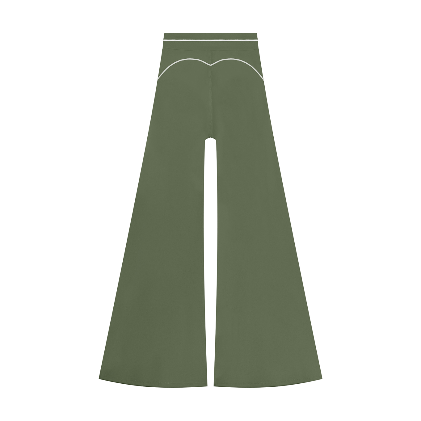 ISLBRDCLTR High Rise Topstitch Leggings