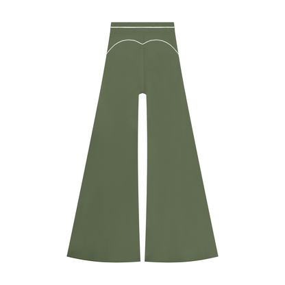 ISLBRDCLTR High Rise Topstitch Leggings