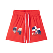Dominican Republic Drawstring Mesh Shorts