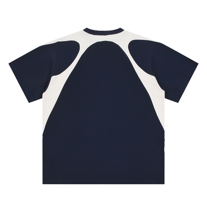 streetwear,cotton tee,drop shoulder,unisex,grunge,contrast panel,oversized,heavyweight,Islands Breed Culture