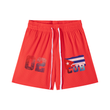 Cuba Drawstring Mesh Shorts