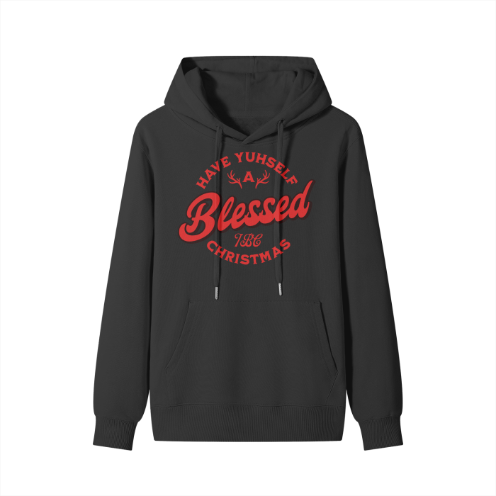 IBC Blessed Christmas Hoodie