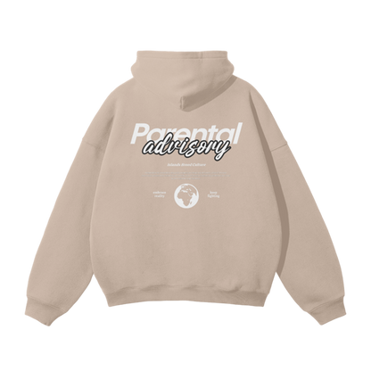 IBC Parental Advisory Oversized Fleece Hoodie