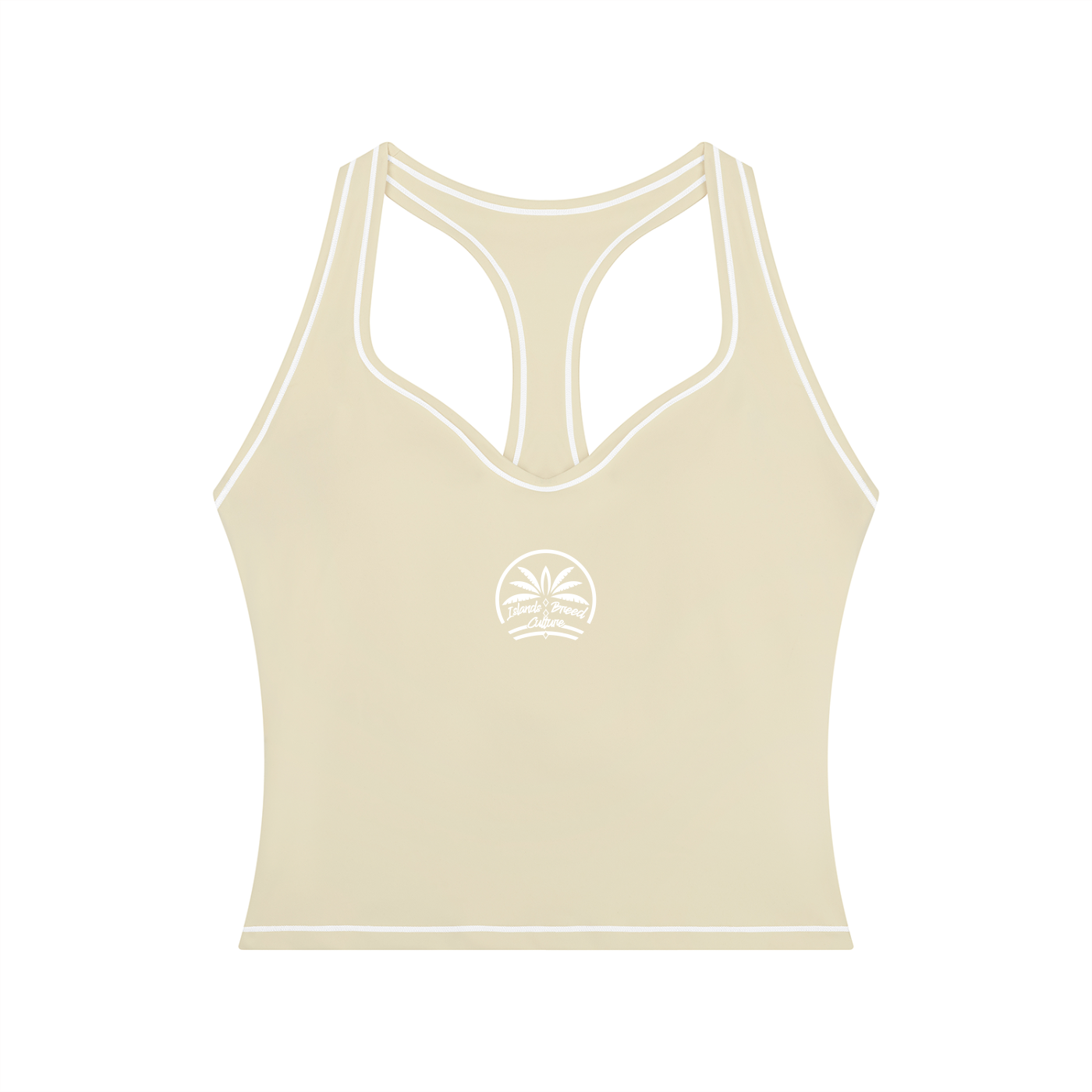 ISLBRDCLTR Topstitch Yoga Tank