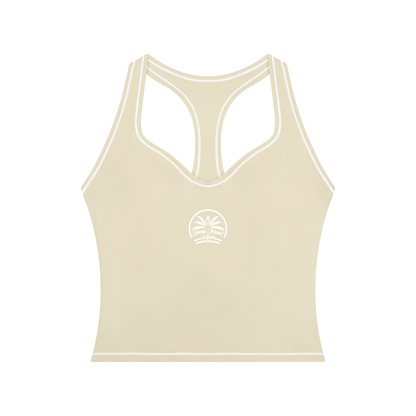 ISLBRDCLTR Topstitch Yoga Tank