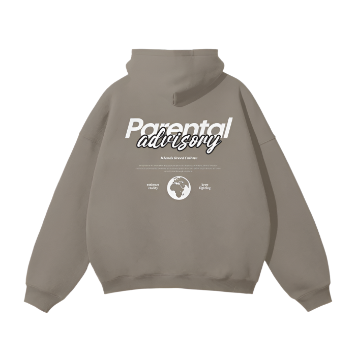 IBC Parental Advisory Oversized Fleece Hoodie