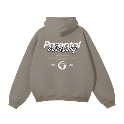 IBC Parental Advisory Oversized Fleece Hoodie