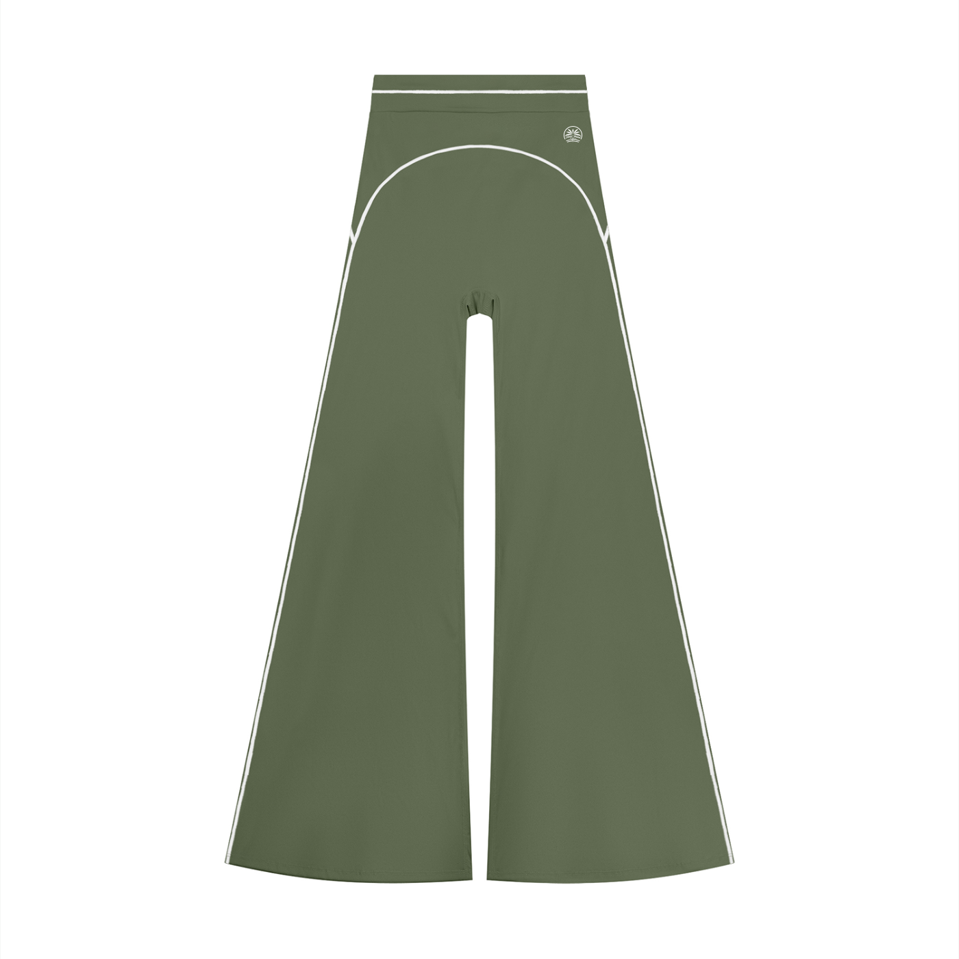 ISLBRDCLTR High Rise Topstitch Leggings