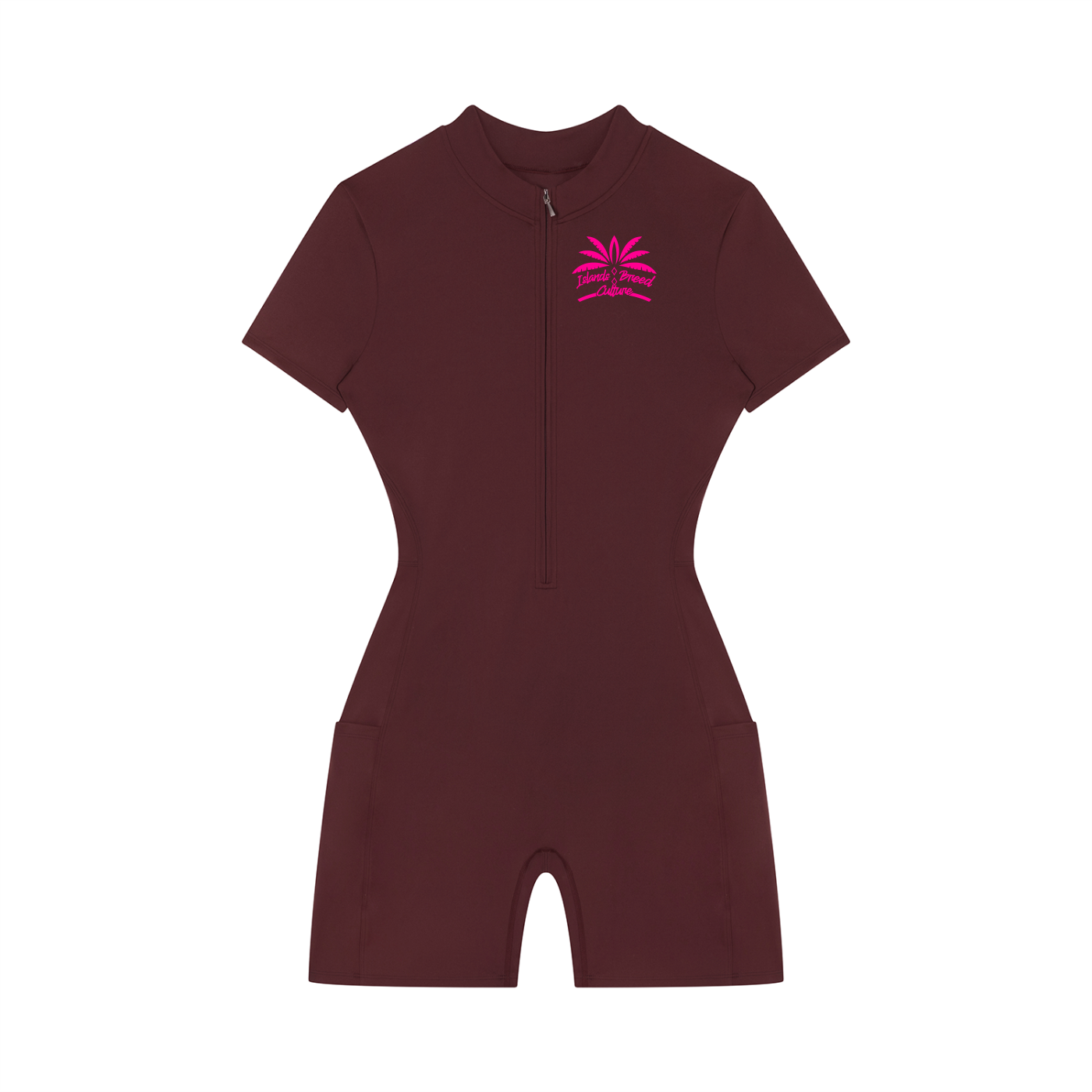 IBC Short Sleeve Romper - Islands Breed Culture