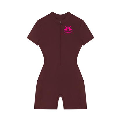 IBC Short Sleeve Romper