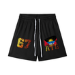 Antigua & Barbuda Drawstring Mesh Shorts