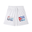 Cuba Drawstring Mesh Shorts