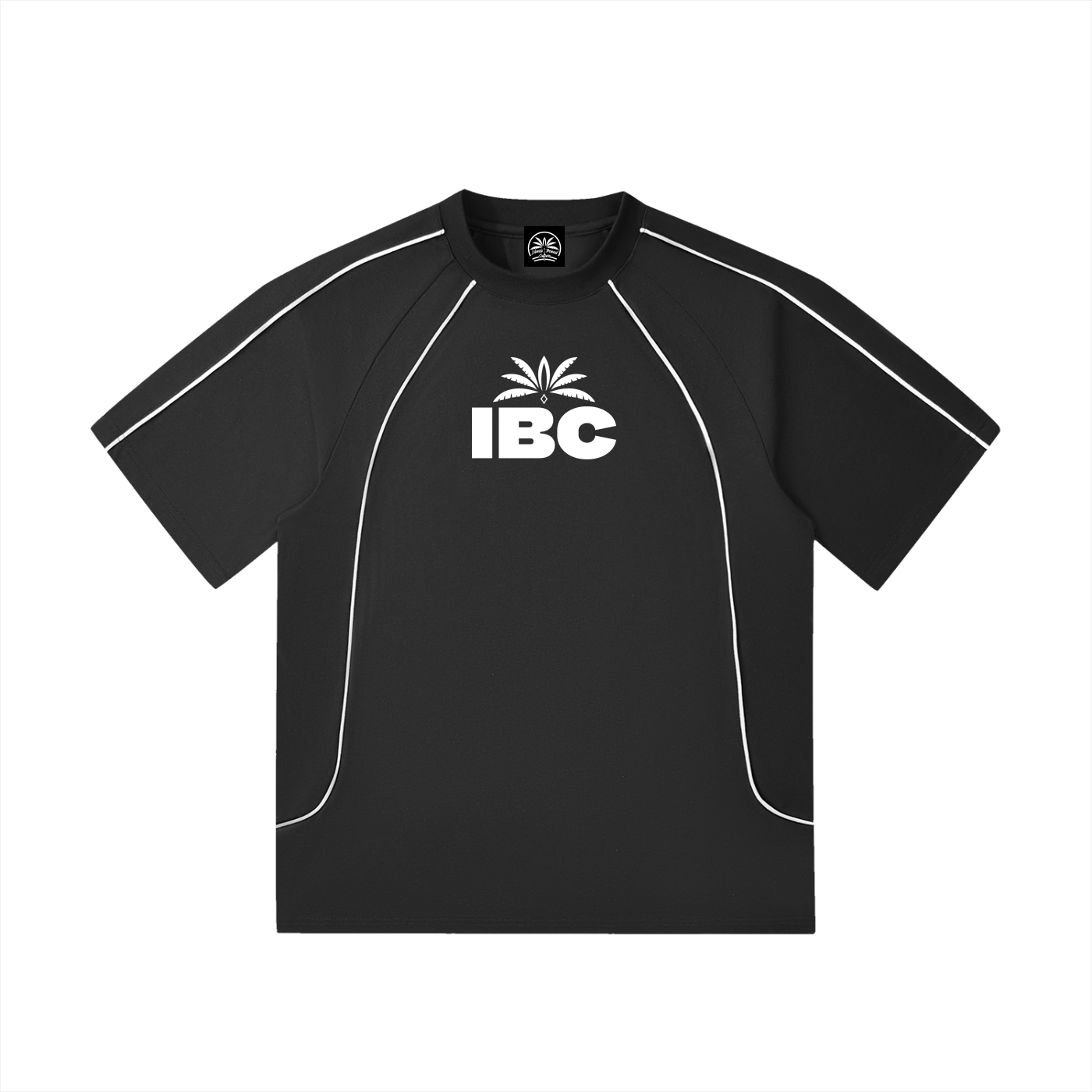 contraststichtee,raglantee,caribbeanstreetwear,islandsbreedculture,patchworktee,IBCapparel,summertee