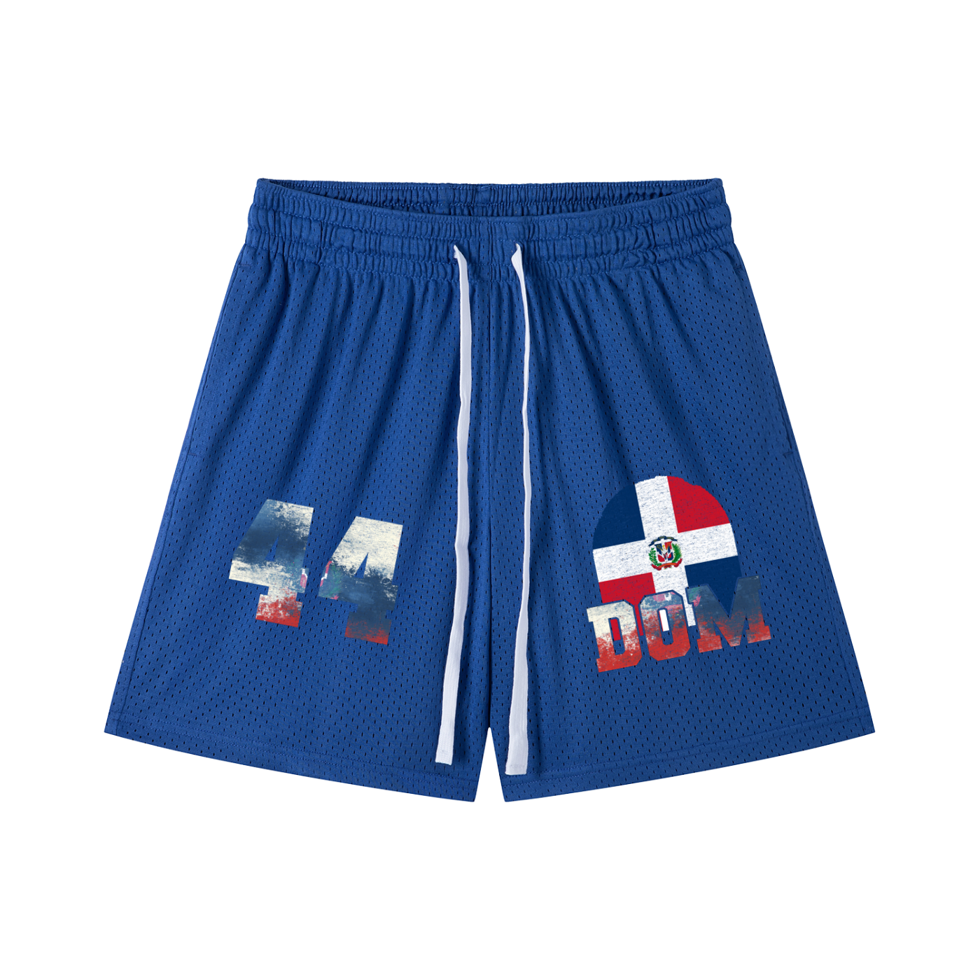 Dominican Republic Drawstring Mesh Shorts - Islands Breed Culture