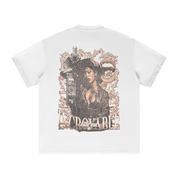Elle est Incroyable Heavyweight Earth Tone T-Shirt