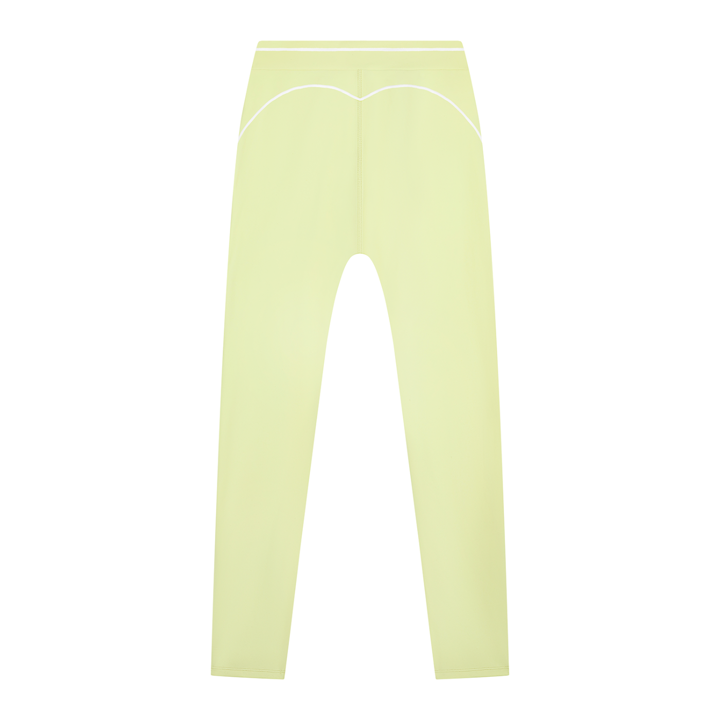 ISLBRDCLTR High Rise Topstitch Leggings