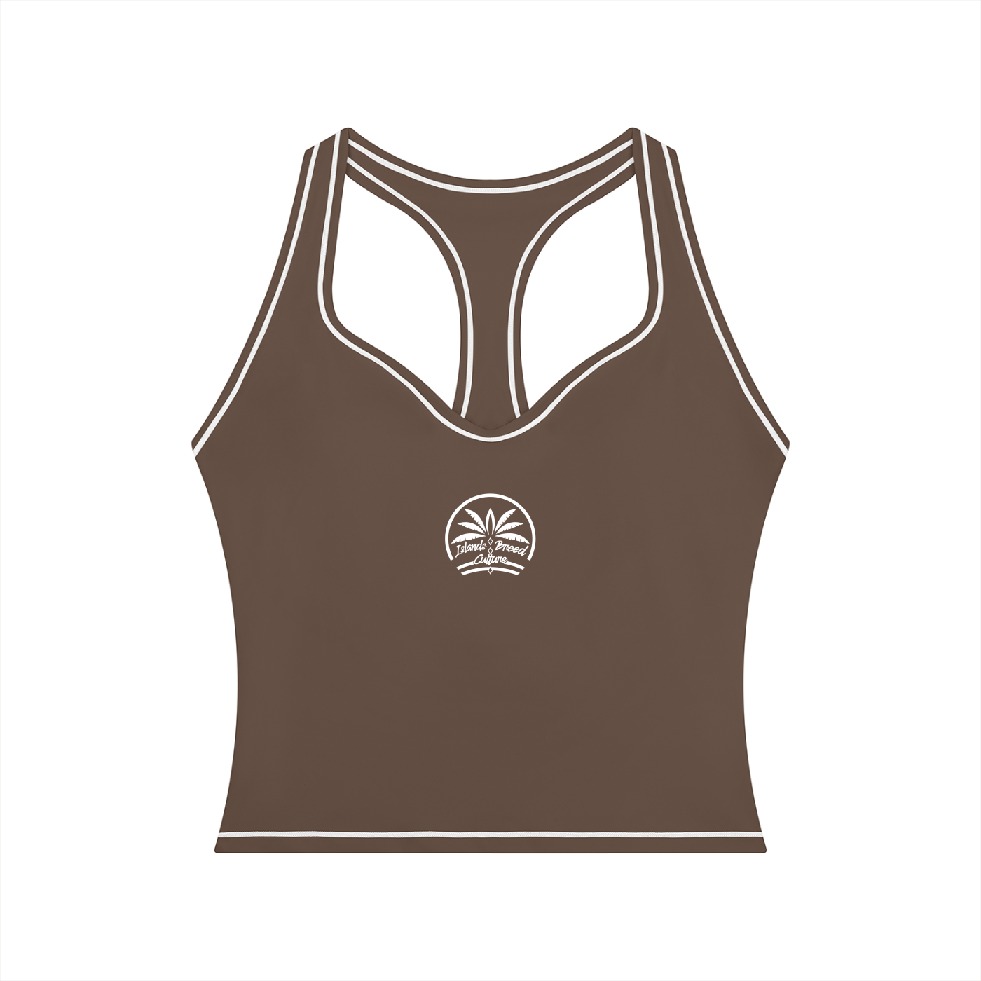 ISLBRDCLTR Topstitch Yoga Tank