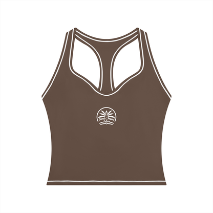 ISLBRDCLTR Topstitch Yoga Tank