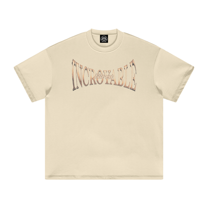 Elle est Incroyable Heavyweight Earth Tone T-Shirt