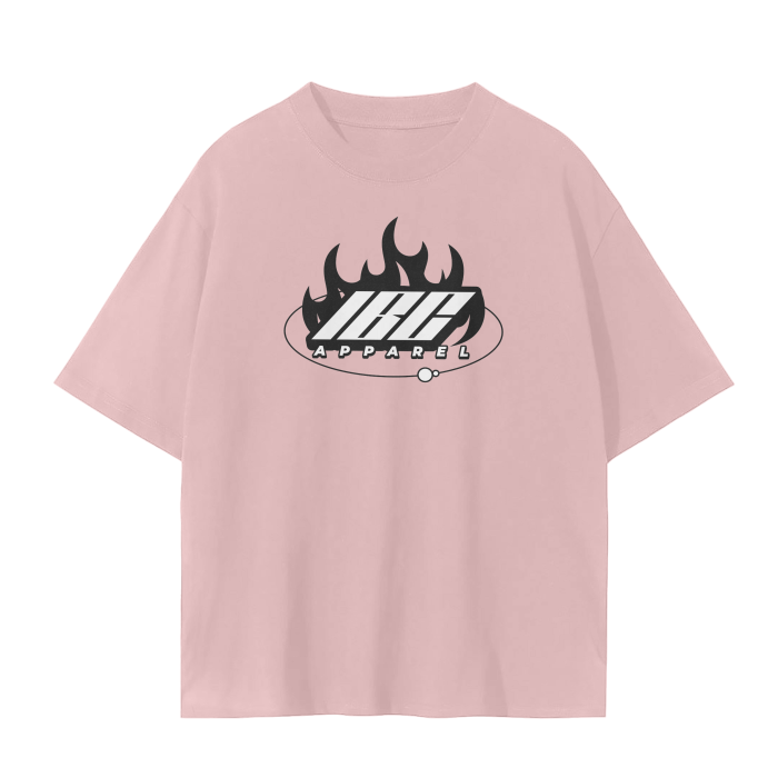 IBC Flames Plain Tee