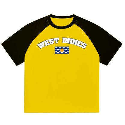 West Indies Color-Blocked T-Shirt