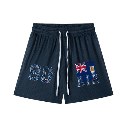Anguilla Shorts,Anguilla Mesh Shorts,Islands Breed Culture Shorts,Caribbean Streetwear,Drawstring Shorts,Mesh Shorts,Summer Shorts,Athletic Shorts,Casual Streetwear,Beachwear Shorts