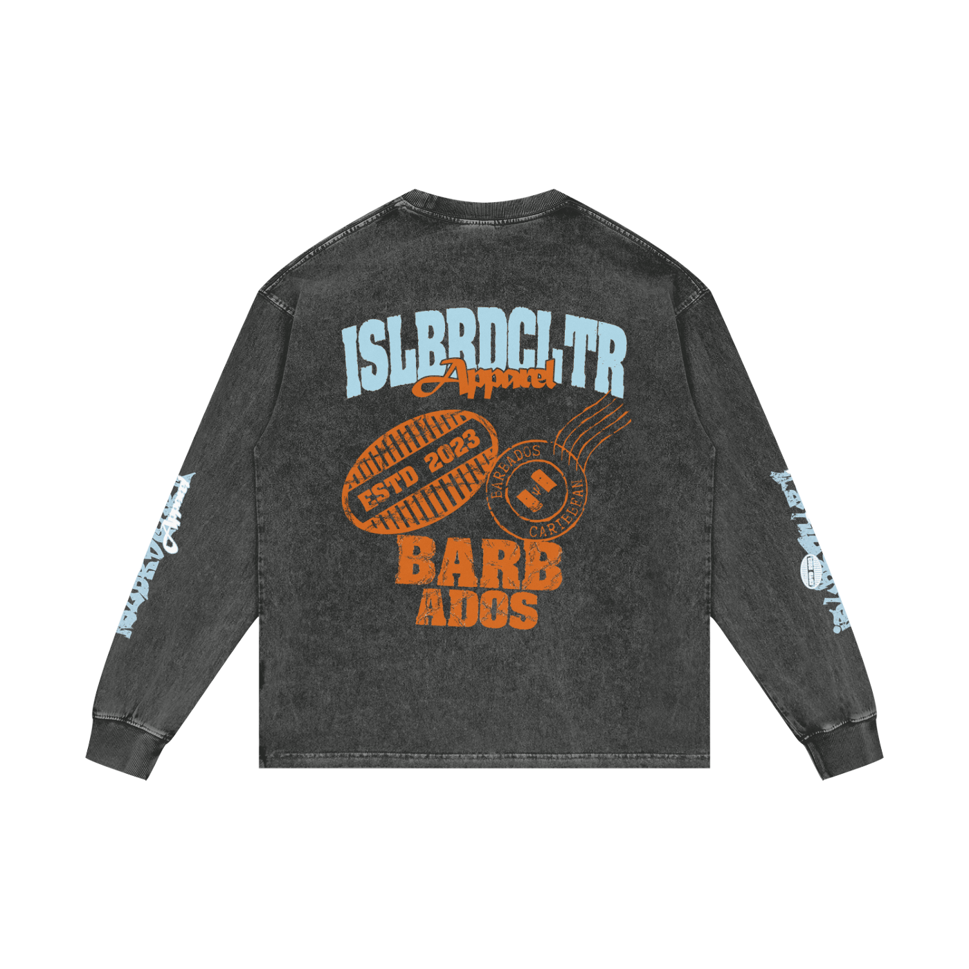 barbados,barbadosflag,barbadosshirt,caribbeanstreetwear,acidwashtee,oversizedlongsleeve,dropshouldershirt,caribbeanfashion,islandculture,graphiclongsleeve,bajanclothing,bajangift,islandsbreedculture,IBCapparel,streetstyle,caribbeandiaspora,heavyweightcottontee,fallstreetwear