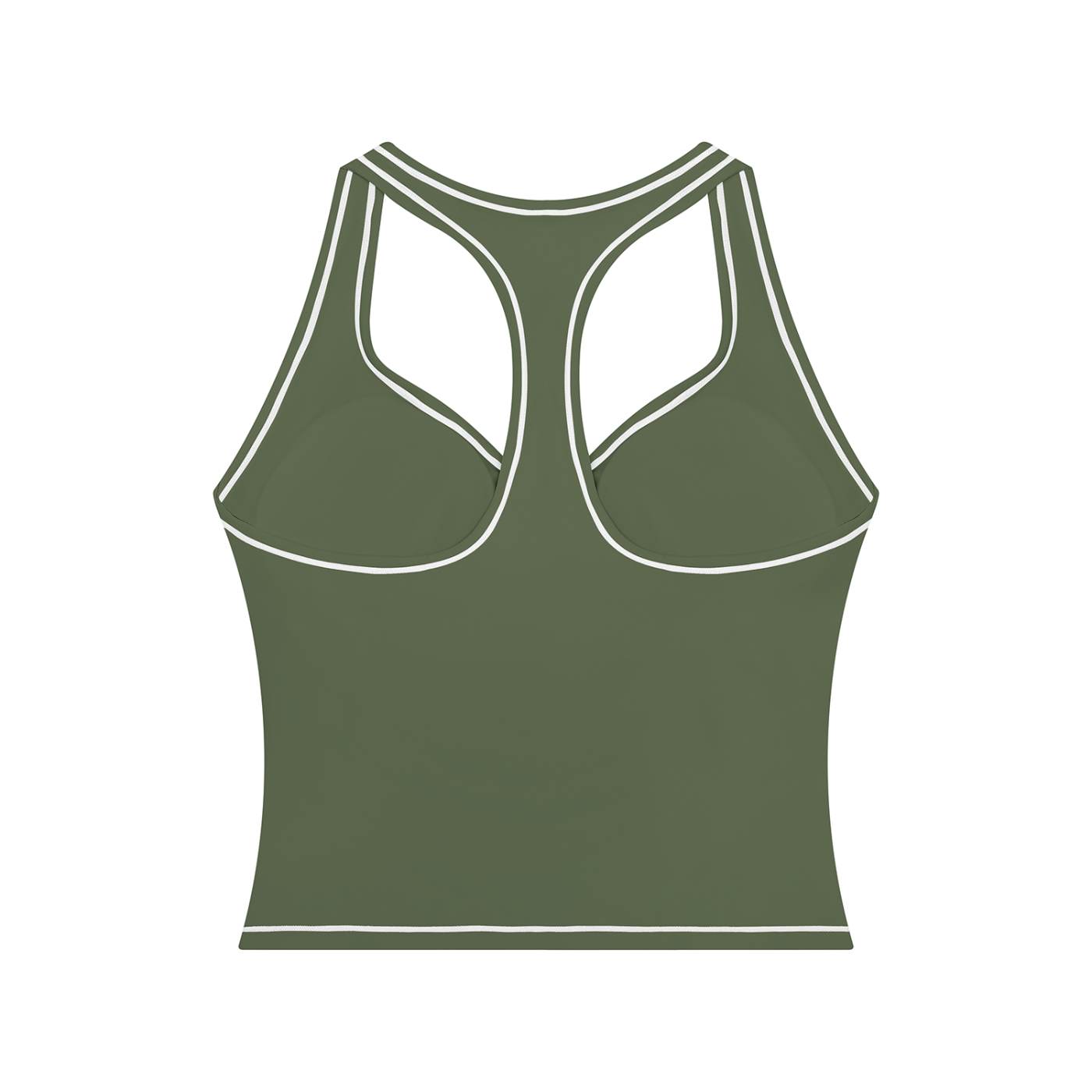 ISLBRDCLTR Topstitch Yoga Tank