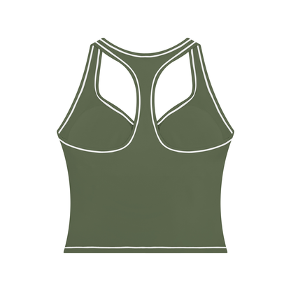 ISLBRDCLTR Topstitch Yoga Tank