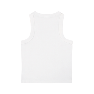 Bisous Snow Washed Tank Top