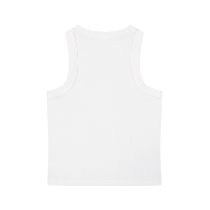 Bisous Snow Washed Tank Top