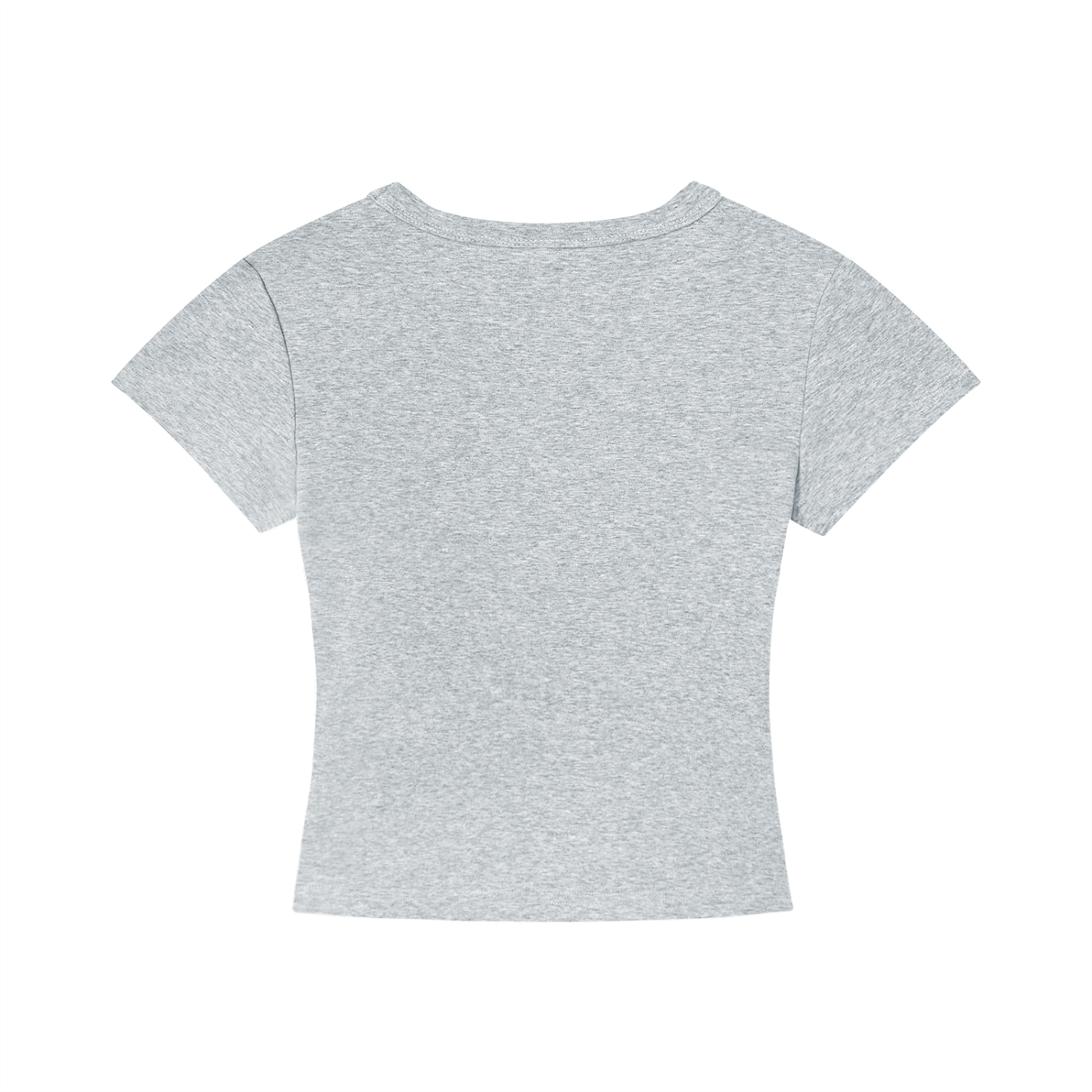Bisous Women's Cropped T-Shirt - Islands Breed Culture
