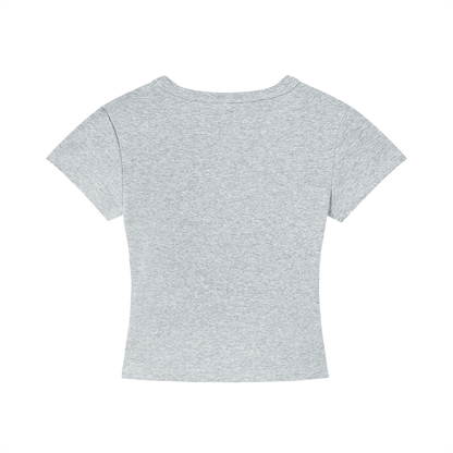 Bisous Women's Cropped T-Shirt