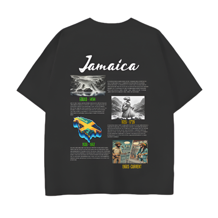 Taino Heritage (Jamaica) Drop Shoulder T-Shirt