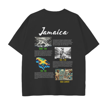 Taino Heritage (Jamaica) Drop Shoulder T-Shirt