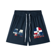 Dominican Republic Drawstring Mesh Shorts
