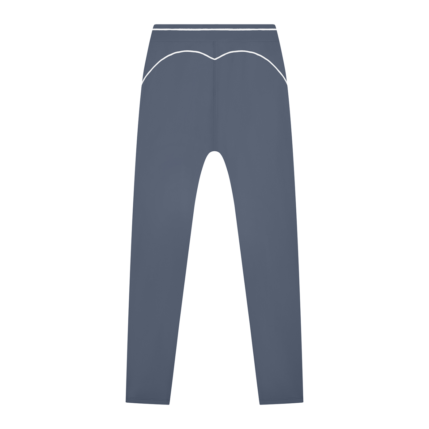 ISLBRDCLTR High Rise Topstitch Leggings