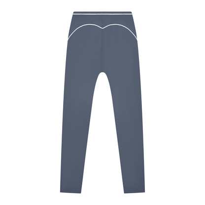 ISLBRDCLTR High Rise Topstitch Leggings