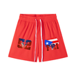 Puerto Rico Drawstring Mesh Shorts