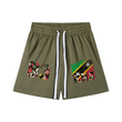 St. Kitts & Nevis Drawstring Mesh Shorts