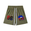 Haiti Drawstring Mesh Shorts