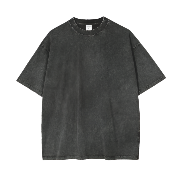 IBC Chupacabra Acid Wash Oversize T-Shirt