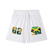 Jamaica Drawstring Mesh Shorts