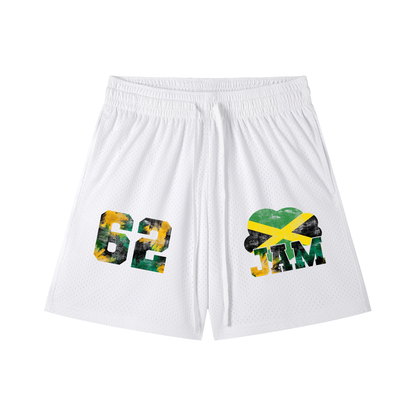 Jamaica Drawstring Mesh Shorts