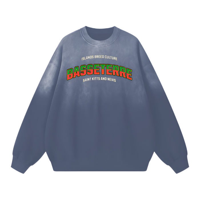 IBC Basseterre Monkey Wash Sweatshirt