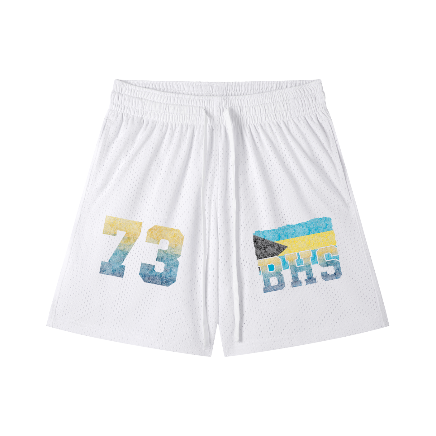 Bahamas Drawstring Mesh Shorts - Islands Breed Culture