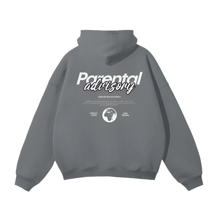 IBC Parental Advisory Oversized Fleece Hoodie