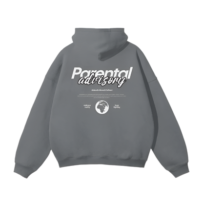 IBC Parental Advisory Oversized Fleece Hoodie